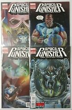 Marvel Space: Punisher Complete Limited Series #1-4 Frank Tieri Texeira 2012 picture