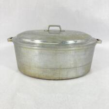 Vintage Miracle Maid Advanced Aluminum Casting Corp Roasting Pan and Lid picture