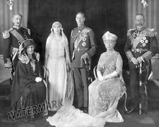 Queen Mother Elizabeth's  Wedding to George VI Photo Year 1923  8x10 picture