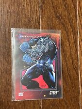Marvel Impel 1992 Cyber Super Villains Card 117 Series 3 MCU X-Men picture