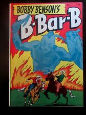 1951 Bobby Benson's B-Bar-B Comic Book No. 7 Beautiful Cover White Pages VF- picture