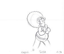 Simpsons Patty or Selma Original Animation Production Cel Drawing Fox 134 picture