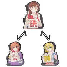 Rent-A-Girlfriend Japanese Anime Manga girl 3D Motion Decal Small  Sticker decor picture