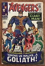 Avengers #28, PR/FR, First Appearance of the Collector, Silver Age picture
