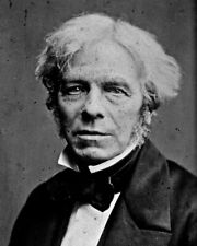 New 8x10 Photo: Michael Faraday, British Scientist in Electricity and Magnetism picture