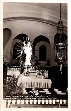 Crypt Shrine at Saint Joseph's Oratory Montreal Canada 1940s RPPC Church Photo picture