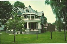 View of US 28th President, Warren G. Harding Home In Marion, Ohio Postcard picture