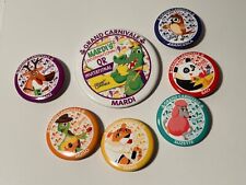 Kings Island Grand Carnivale Button Collection Complete Set picture
