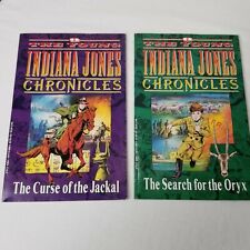 The Young Indiana Jones Chronicles 1 And 2 Dark Horse Comics 1993 picture
