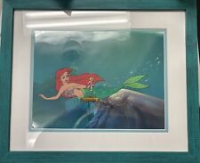 Little Mermaid Ariel Production Cell Matted and Framed. Episode Daring to Dance. picture