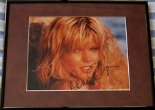 Donna D'Errico (Baywatch) autographed signed autograph 8x10 photo matted framed picture