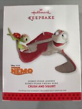 2013 Hallmark Ornament Disney-Pixar Legends #3 Finding Nemo Crush and Squirt-  picture