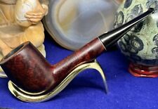 •Refreshed• Kaywoodie Drinkless c.1936 Imported Briar 7791B 4-Hole Stinger Pipe picture