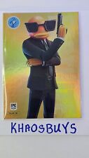 2021 Panini Fortnite Series 3 Contract Giller Holo Foil Rare Outfit #41 USA picture