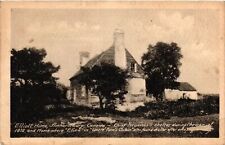 Vintage Postcard- Elliott Home, Amherstburg, Canada Early 1900s picture