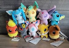 Eeveelution 2017 Pokedoll Pokemon Plush Set ALL 9 With International Hang Tags picture