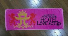 Japanese singer Ayumi Hamasaki towel AREANA TOUR 2011 HOTEL Love songs picture