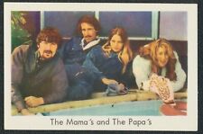 1966 THE MAMA'S AND THE PAPA'S POPBILDER UNNUMBERED SERIES DUTCH GUM TV66-TV68  picture