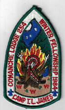 Comanche Lodge 254 1984 Winter Fellowship Ouachita Valley Monroe, LA [J1195] picture