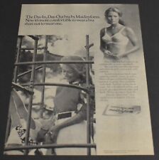 1972 Print Ad Sexy Maidenform Bra Day-In Day-Out Blonde Lady Beauty Art Fashion picture