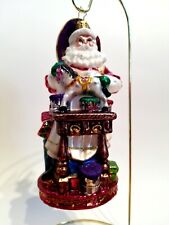 Christopher Radko - It's In The Details #1016900 Santa Making Toys picture
