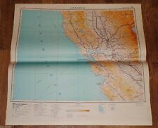 AUTHENTIC Soviet Russian Topographic Map SAN FRANCISCO, CALIFORNIA  Ed.1949 USA picture