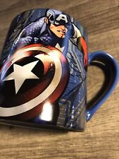 Marvel Captain America Large 16 oz. Coffee Mug Marvel Adventures New picture