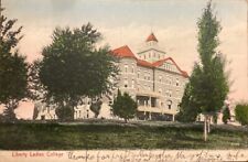 Liberty Ladies College 1908 Postcard Liberty Missouri MO Undivided Back picture