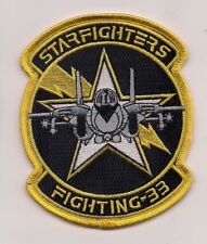 USN VF-33 STARFIGHTERS patch F-14 TOMCAT FIGHTER SQN picture