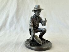 THE FRANKLIN MINT - 1974 Fine Pewter Collection - “The Prospector” 1836-1855 picture