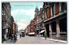 Worcester New England England Postcard Foregate Street c1910 Unposted picture