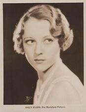 Sally Eilers (1930s) ❤ 🎬 Hollywood beauty Original Vintage - Autrey Photo K 117 picture