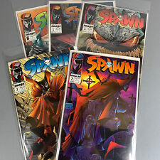Spawn #2, 3, 4, 5, 6  Lot Run Todd McFarlane Image Comics 1992 & 1993 picture