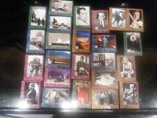2002 topps american pie treasures,courage ect. 24 total picture