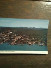 VINTAGE POST CARD BEAUTIFUL TOFINO, VANCOUVER ISLAND B.C. picture