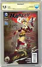 Harley Quinn #7B Lucia DC Collectibles Bombshells CBCS 9.8 SS 2014 picture