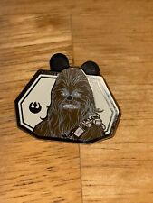 2022 2023 Disney Parks Star Wars Heroes Chewbacca Hidden Mickey Pin picture