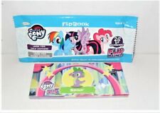 MY LITTLE PONY FLIP BOOK FLIP MADNESS SINGLE BASE EDITION SPIKE #7 picture