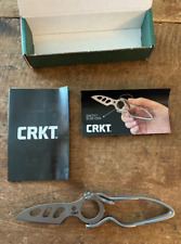 NEW CRKT 5151 Daktyl Discontinued, Brand New in Box Unique Opening Knife, picture