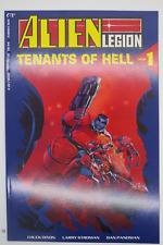 Alien Legion Tenants of Hell #1 (1991)-Larry Stroman Art picture