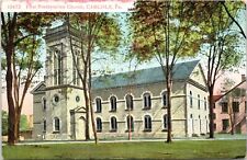 C.1910s Carlisle PA First Presbyterian Church Pennsylvania Postcard 923 picture