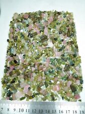 Multi color Tourmaline crystals (175 grams lot) from Kashmir Pakistan  picture