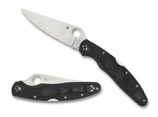 Spyderco Knives Police 4 Lockback Black FRN VG-10 C07PBK4 Stainless Pocket Knife picture