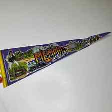Vintage Memphis Tennessee Travel Tourist Graphic Pennant picture