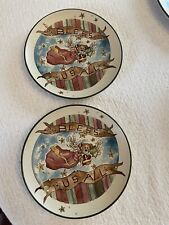 🐻 Boyd's Bears Bearware Set of 6 Dinner Salad Plates & Bowls 2001 - EXCELLENT picture