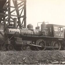 1930s RPPC Rock Island Lines Steam Locomotive No 621 Chicago Illinois Postcard picture