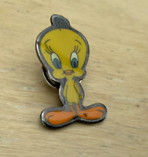 Vintage 2000 TWEETY PIE Pin Badge Looney Tunes Memorabilia Cartoon TV Childrens picture