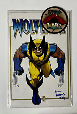 Return of Wolverine #1 Arthur Adams Solo White Variant *SIGNED* W/ COA picture