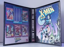 Custom Graphic 1992 THE UNCANNY X-MEN SERIES 1 Trading Card Binder Inserts Only  picture