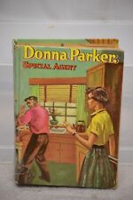 VINTAGE 1958 DONNA PARKER, SPECIAL AGENT HARDCOVER BOOK picture